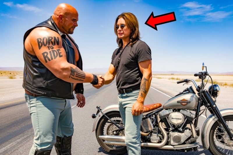 Here’s Why Ozzy Osbourne Gifted a $200K Harley-Davidson to the Hells Angels Leader