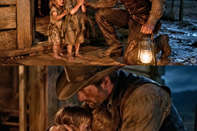 “Hide My Sister,” He Whispered — But the Cowboy Drew the Line and Defended Them Both