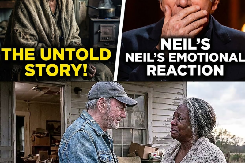 Neil Diamond discovers his Black ex-girlfriend in extreme poverty — his reaction is compassion