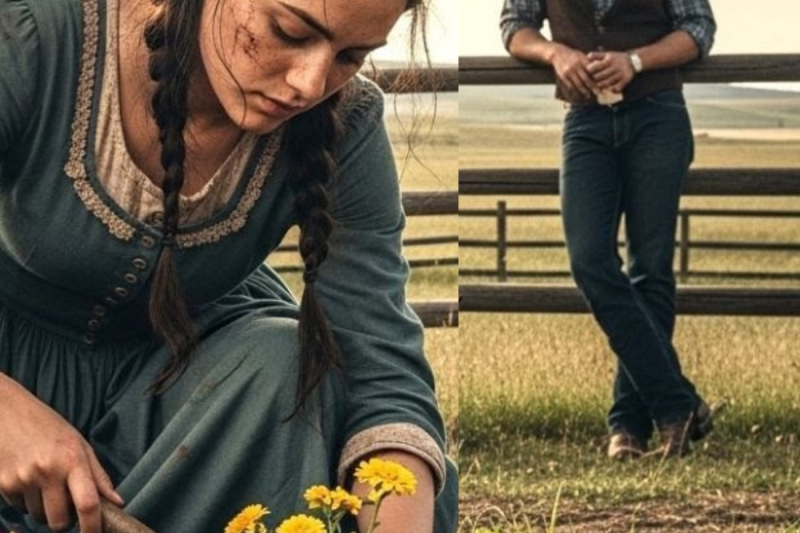 “Can I Buy You?” The Rancher Asked the Homeless Girl—Her Response Shattered His Entire World.