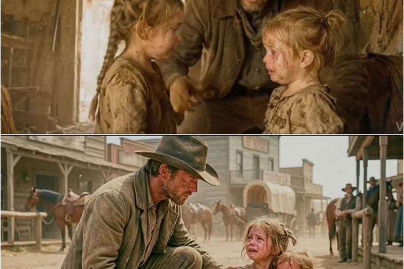 “Please Don’t Take Her,” She Sobbed… Then a Rancher Stepped In