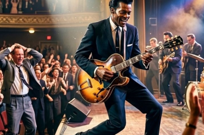 Chuck Berry Was Told This Show Would Change Everything—His Response Quickly Shocked Everyone