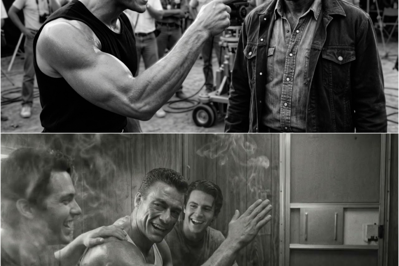 Jean-Claude Van Damme Thought Chuck Norris Was Too Old. Then Chuck Took One Step Forward
