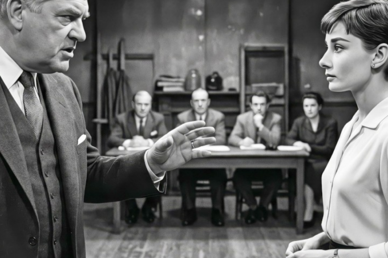 Feared Director BROKE 312 Actors – ‘Survive 6 Minutes’ – Nobody Lasted—Then Audrey Hepburn Walked In