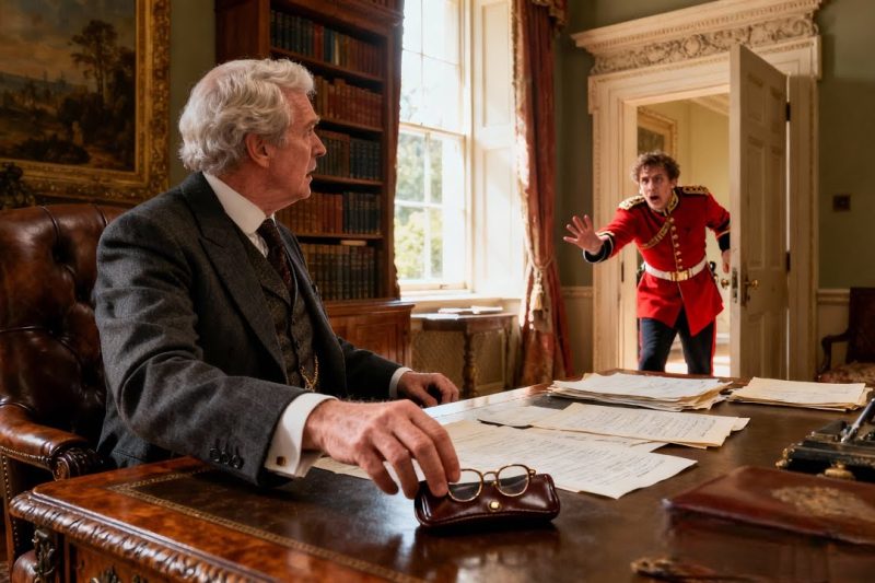 The Day a Royal Guard Broke Protocol to Warn the King of a Hidden Threat at Highgrove| best story…