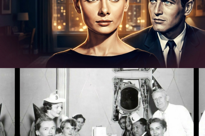 Paul Newman Said 11 Words to Audrey Hepburn in 1953 — She Never Told Anyone Until the End