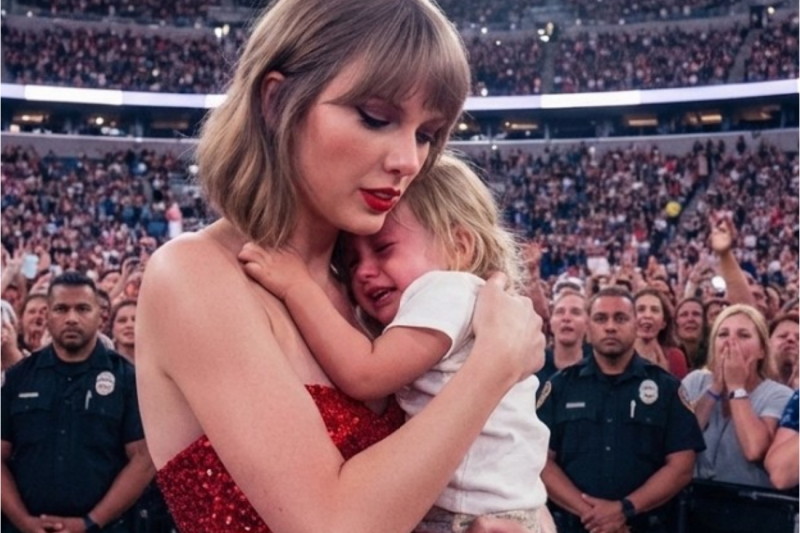 4-Year-Old SCREAMS for Help During Concert — Taylor Swift STOPS Everything and Crowd Goes SILENT