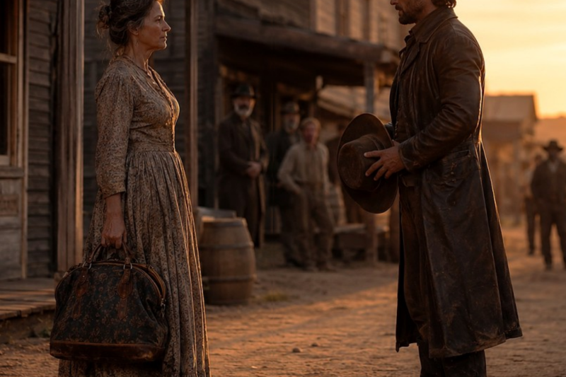 They Called Her the Plainest Bride in the Territory — The Rancher Married Her Before Sundown…