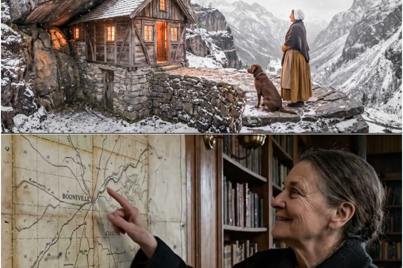 He Left Her for Another Woman — One Year Later He Found Her Living in a Hidden Quarry Cabin