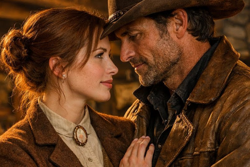 She Took Her Sister’s Place on the Train — The Rancher Looked at Her and Said “I’ll Take You”