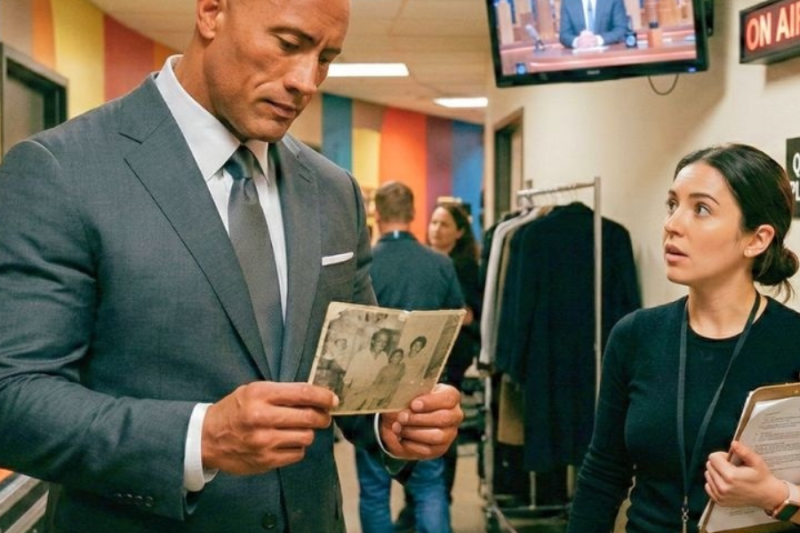 Dwayne Johnson Flew Back to Do Fallon’s Show One More Time — The Reason Broke Everyone