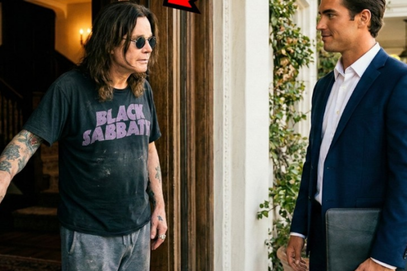 Realtor Told Ozzy Osbourne “Get The Homeowner For Me” — Then Saw The Platinum Records Inside