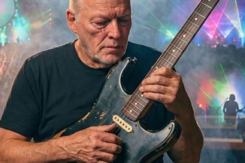 The Secret Weight of the Black Strat: Why David Gilmour Almost Destroyed His Own Legacy Before Saving the World