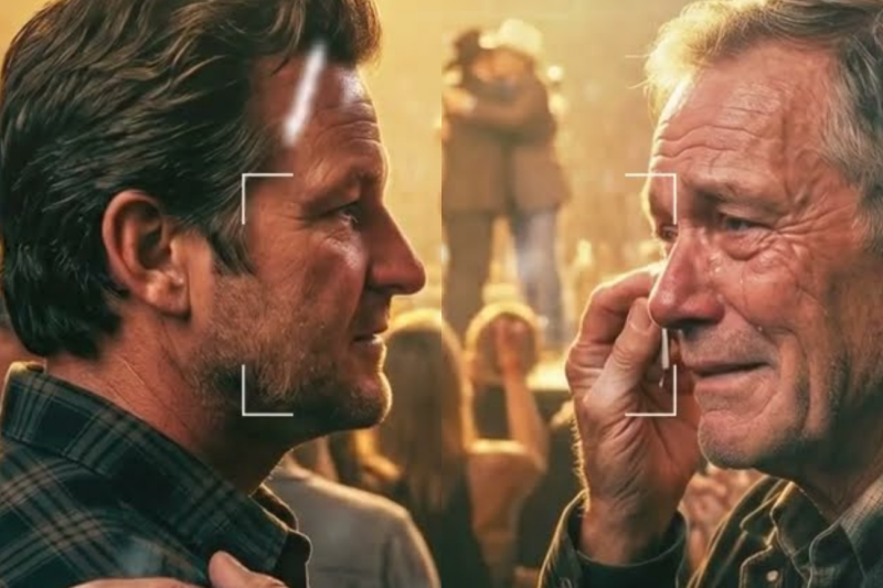 The Embrace That Stopped the Alamodome: How George Strait and Alan Jackson’s Surprise Reunion Saved a Dying Father’s Life