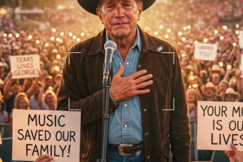 George Strait, in celebration of his birthday, gave a free concert for everyone and didn’t expect…