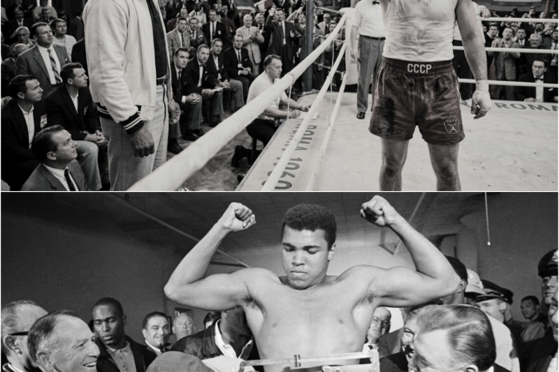 Undefeated Soviet Champion Picked a Man From the Crowd — Didn’t Know It Was Muhammad Ali