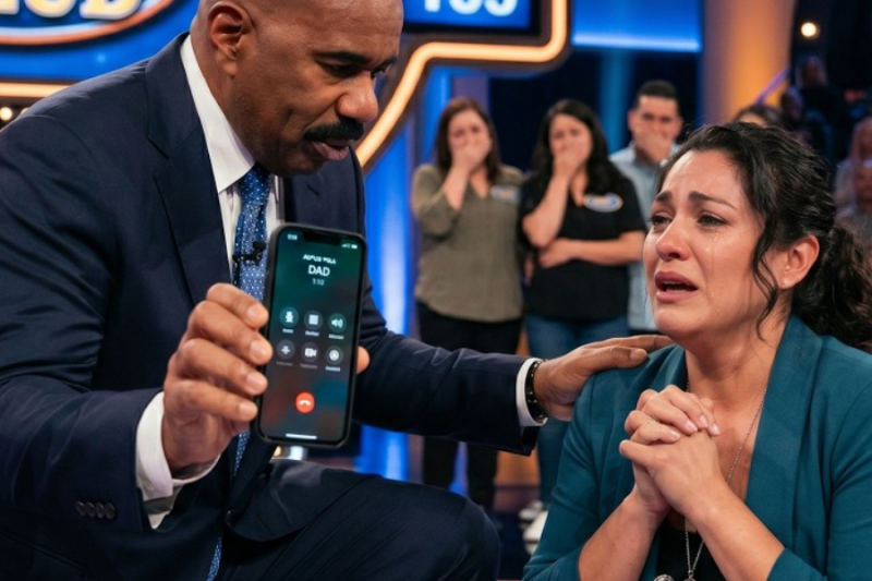Steve Harvey FROZE on Stage When His Producer Passed Him THIS Urgent Call