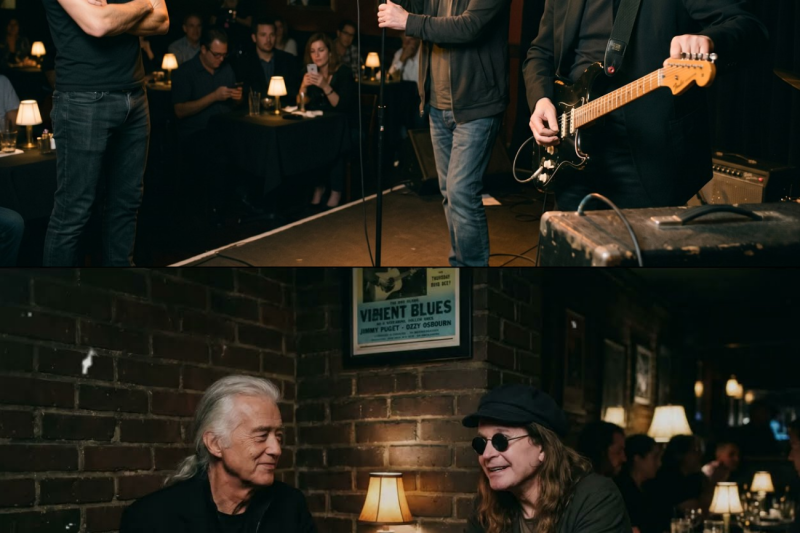 He Said “If You Know Stairway So Well, Play It” to Jimmy Page — But Ozzy Osbourne Heard Everything