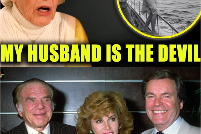 At 82, Stefanie Powers FINALLY Speaks Out About Robert Wagner!