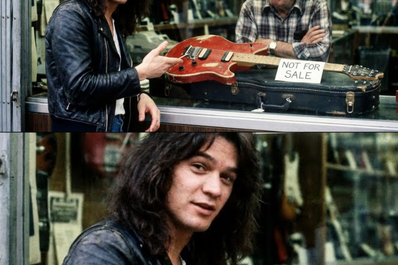 Pawn Shop Owner Refused to Sell Eddie Van Halen His OWN Childhood Guitar