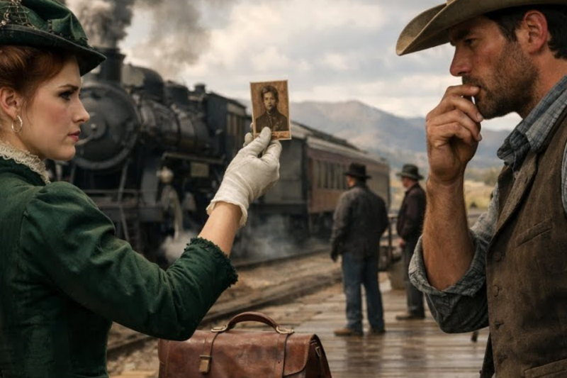A Cowboy Expected a Simple Bride — The Wild Woman Who Came Changed His Life Forever