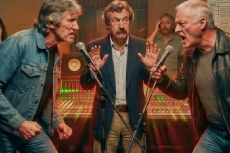The Secret Savior of The Wall: How Nick Mason Intervened in Roger Waters and David Gilmour’s Violent Studio Clash to Save Pink Floyd