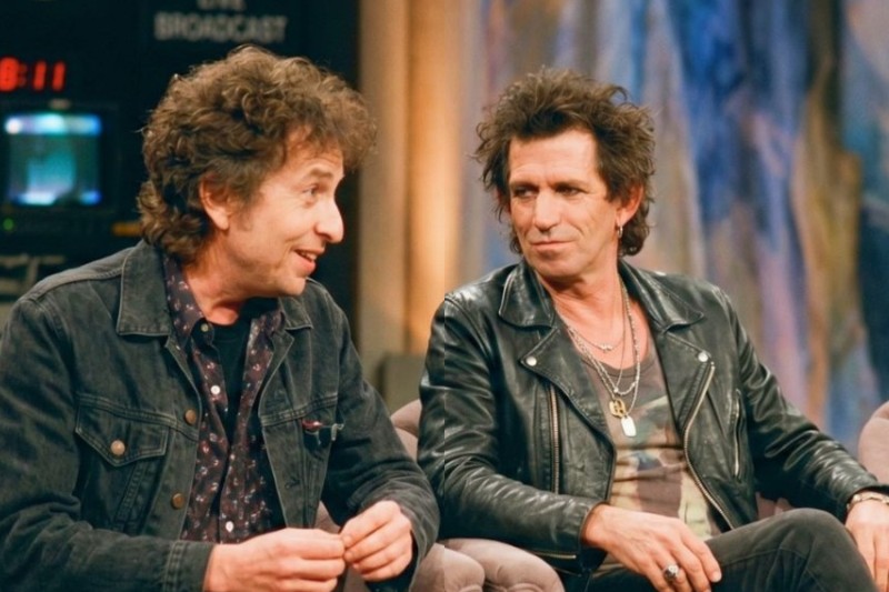 The 11 seconds on live TV that made Bob Dylan and Keith Richards best friends for the next 40 years