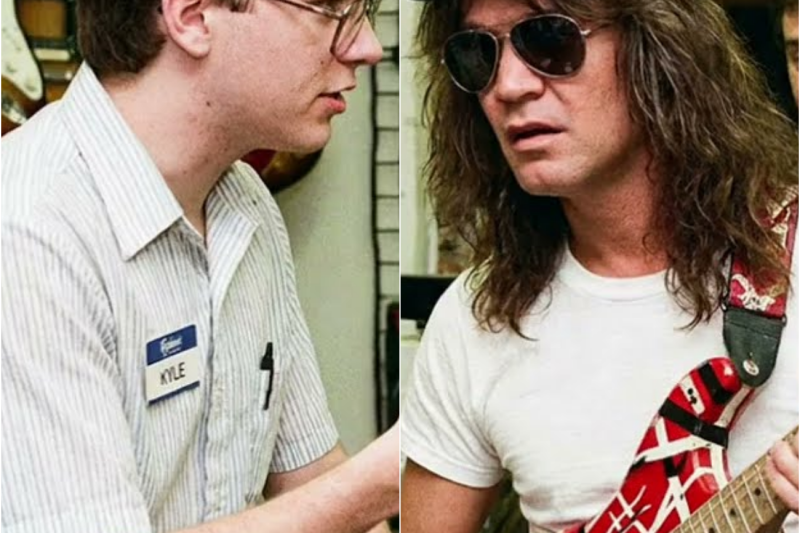 He told Eddie Van Halen to try a BEGINNER guitar — What happened next is LEGENDARY