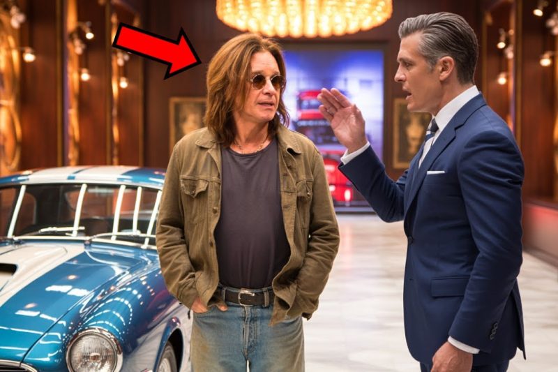 Salesman Says “You Can’t Afford The £850,000 Shelby Cobra” But Then Learns He’s Ozzy Osbourne