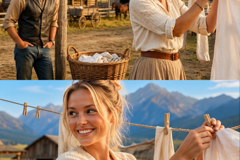 A Powerful Rancher Arrived to Marry Her… But He Discovered She’d Been Waiting for Someone Else
