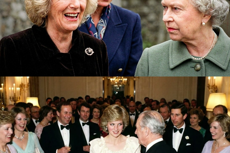 The Queen Heard Camilla Laughing About Diana — What She Did Next Was Unexpected