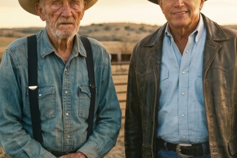 The King, the Cowboy, and the Legacy: How a Broken-Down Truck and George Strait’s Porch Song Saved a Texas Family’s Soul