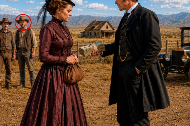 The Widow Bought an Abandoned Homestead for $12 — The Next Day, a Millionaire Offered Her $100,000