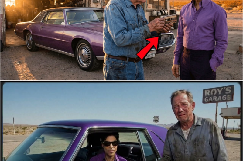 Mechanic Told Prince ‘Rich People Always Break Down In My Desert’ — Then Prince Proved Him Wrong