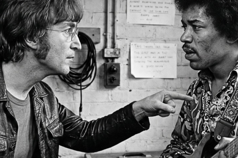 When John Lennon Humiliated Jimi Hendrix in 1967 – What Happened 3 Days Later Shocked Everyone
