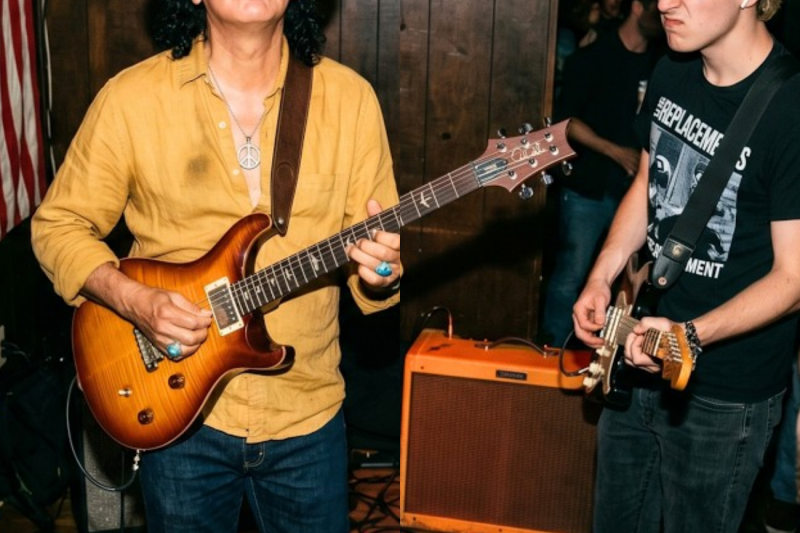 Young Band Told Carlos Santana “We’re Not Your Students, Old Man” — Then He Played One Note