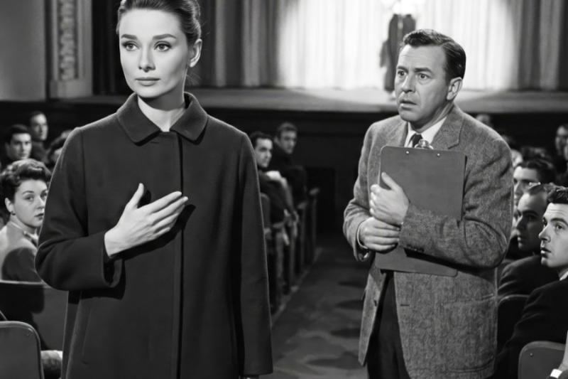 Drama Coach Crushed a Young Actress on Stage — Audrey Hepburn Raised Her Hand