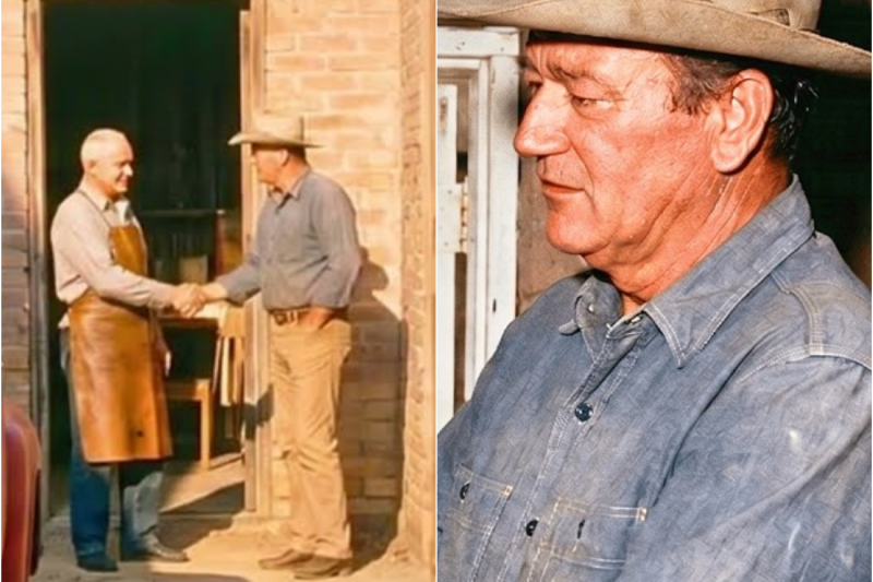 John Wayne Walked Into A Boot Maker’s Shop In Arizona 1961 — What Was On That Shelf Stopped Him Cold
