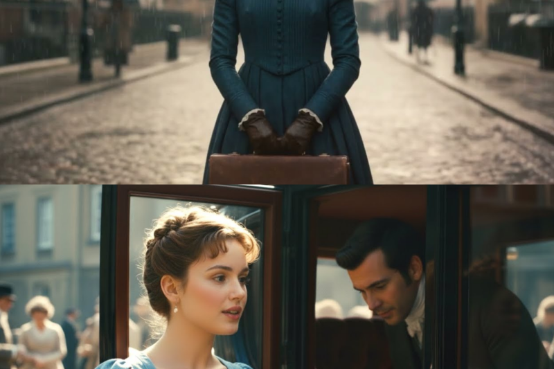 She Confronted The Man Blocking Her Carriage In Public—Until One Word Revealed He Was The Duke
