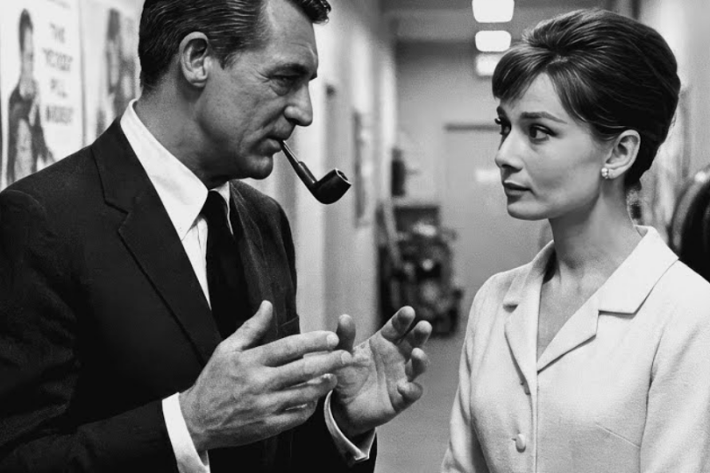 Cary Grant’s FIRST Words to Audrey Hepburn Left Her SPEECHLESS