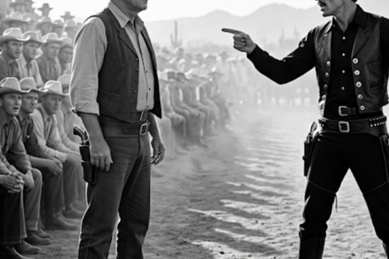 The Day John Wayne Quietly Shook the Foundation of the Wild West