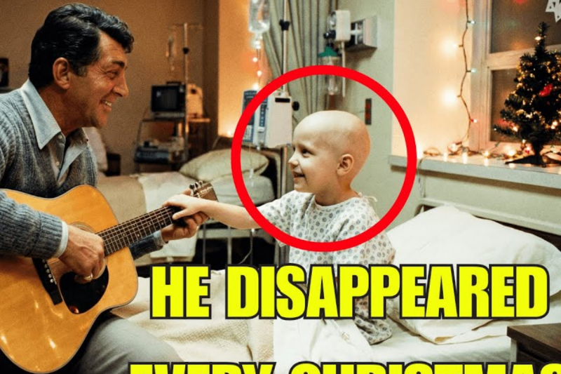 Dean Martin’s 15-Year Christmas Secret Finally Exposed—The Truth Is Heartbreaking