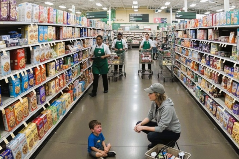 Taylor Swift FINDS Lost Child at Grocery Store — What Happens Next Proves Angels Walk Among Us