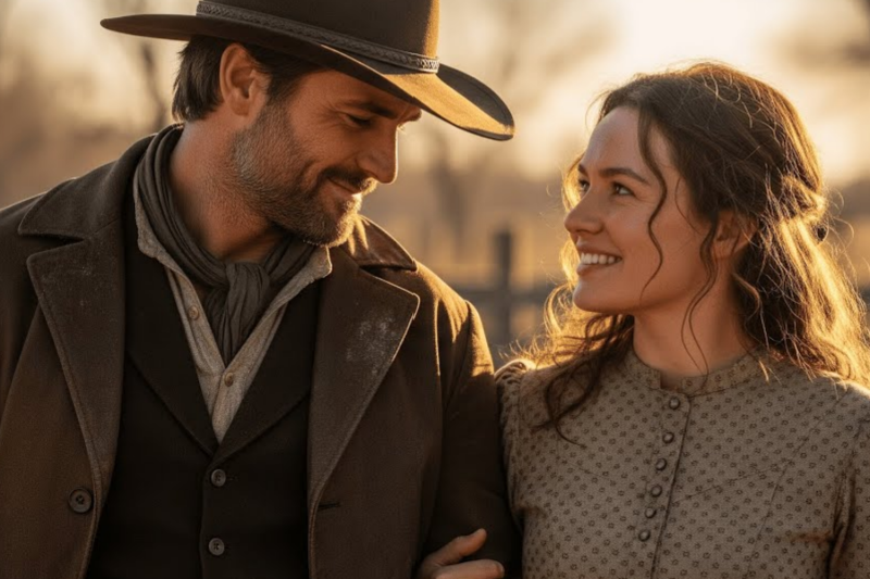 “I’m Still a Virgin,” She Cried—Wealthy Cowboy Whispered, “Not for Long, Darling”—Chose Her Forever
