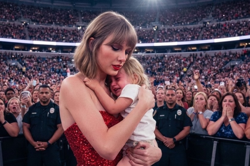4-Year-Old SCREAMS for Help During Concert — Taylor Swift STOPS Everything and Crowd Goes SILENT