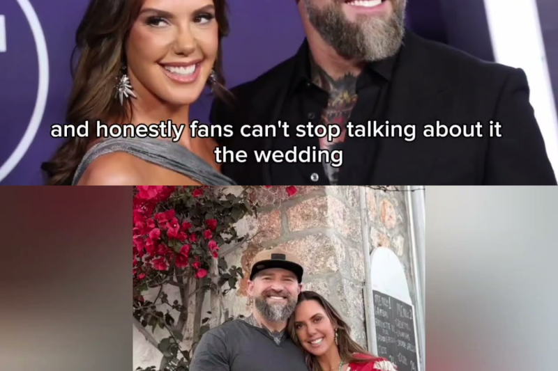 Zac Brown Secretly Marries Kendra Scott in Stunning Greece Wedding #ZacBrown #KendraScott #Celebrity