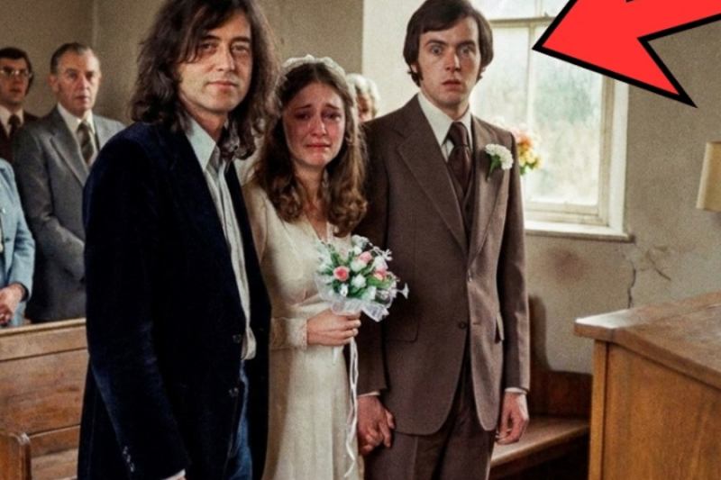 The Cheapest Wedding in Birmingham — Until Jimmy Page Made It Priceless