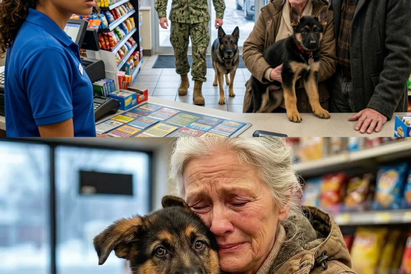 An Elderly Couple Tried to Give Away Their Only Puppy — Then a SEAL Noticed His Fear