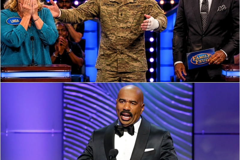 American Soldier Surprised His Mom by Appearing on Her Family Feud Team After 4 Long Years and than