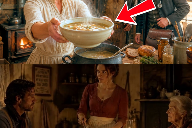 He Thought Her Cooking Was Useless — Until the Doctor Asked for Her Broth